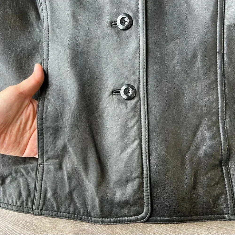Nuage Soft Smooth Buttery Leather Jacket